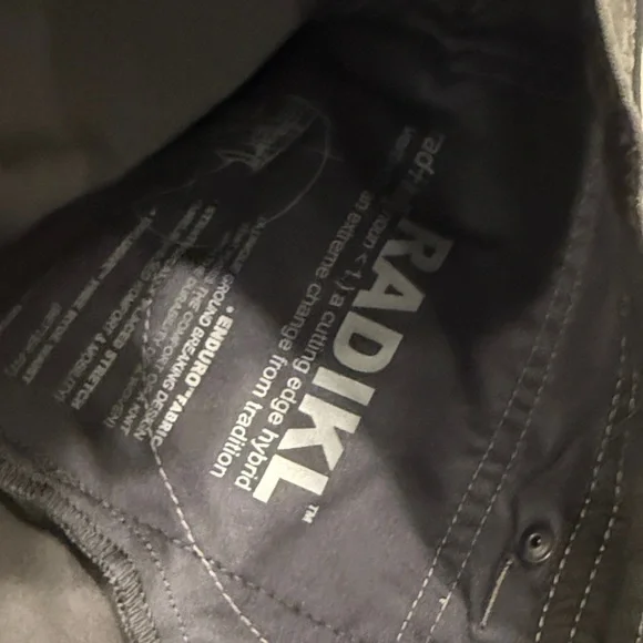 Kuhl Radikal Men's Charcoal Cargo Pants - Picture 3 of 15